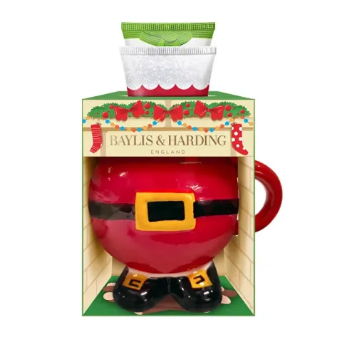 Festive Friends Christmas gift set with mug 3 pcs.