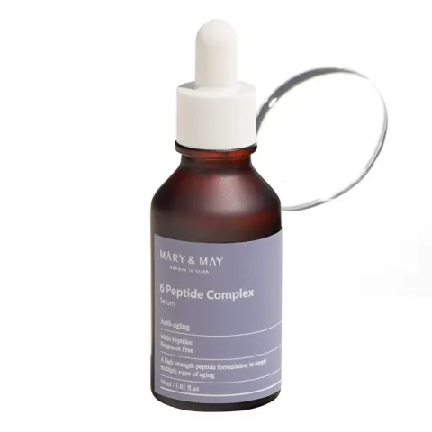 Skin serum with peptides 6 Peptide Complex (Serum) 30 ml
