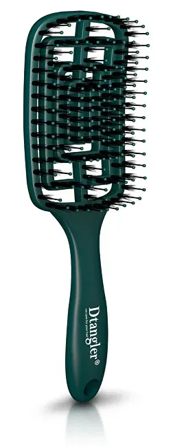 Emerald Green Hair Brush