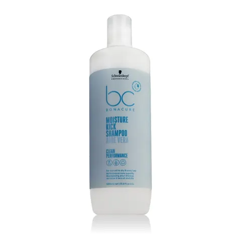BC Bonacure Moisture Kick Aloe Vera Shampoo