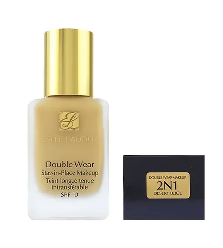 long-lasting makeup SPF 10 30 ml 2N1 Desert Beige Double Wear Stay-in-Place Makeup