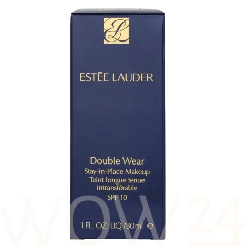 long-lasting makeup SPF 10 30 ml 1W2 Sand Double Wear Stay-in-Place