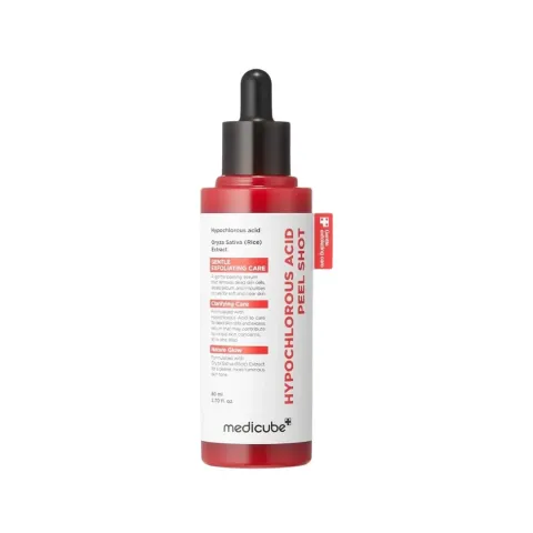 Medicube, Hypochlorous Acid Peel Shot, Exfoliating Serum, 80 ml
