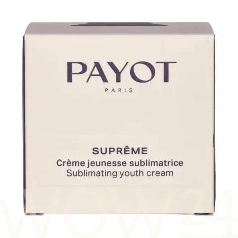 Supreme Creme Jeunesse Sublimatrice