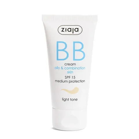 BB cream for oily and combination skin SPF 15 Light Tone (BB Cream) 50 ml