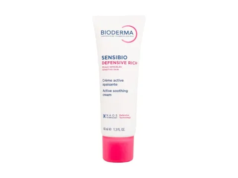 Sensibio defensive rich active soothing cream