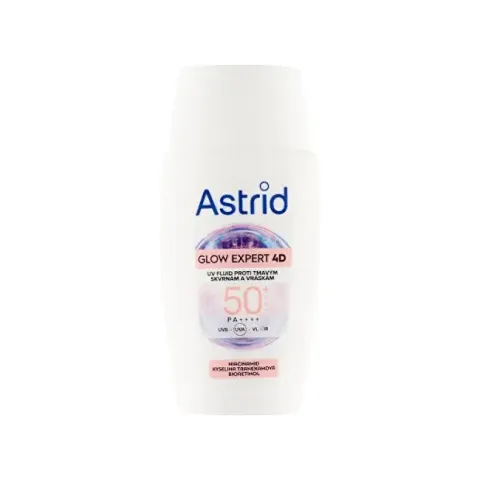 Facial fluid against dark spots and wrinkles SPF 50 Glow Expert 4D 50 ml