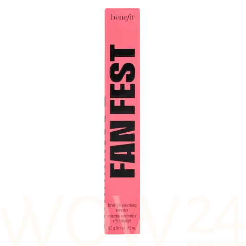 Fan Fest Fanning &amp; Volumizing Mascara