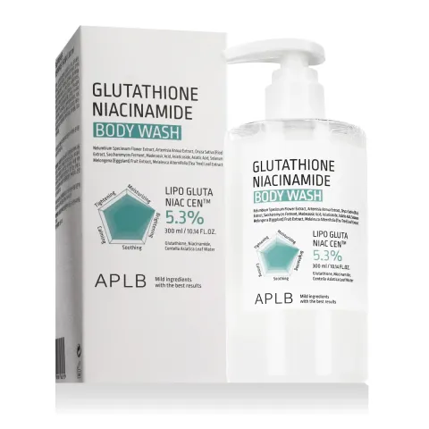 Glutathione Niacinamide Body Wash