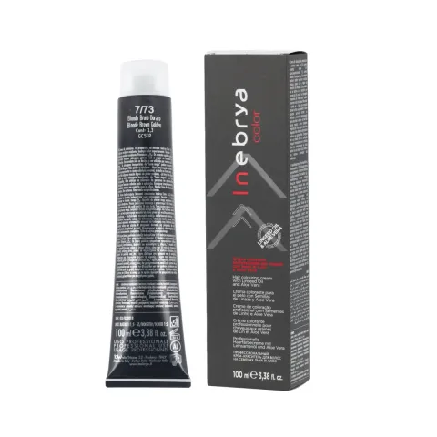 Color TOBACCO Hair Coloring Cream (tobacco) - Professional hair color 100 ml