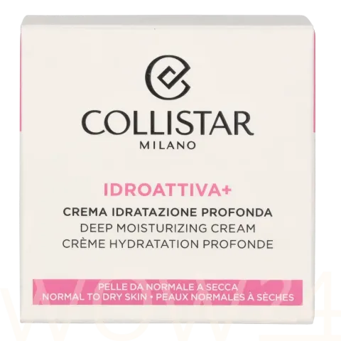Idroattiva+ deep moisturizing cream