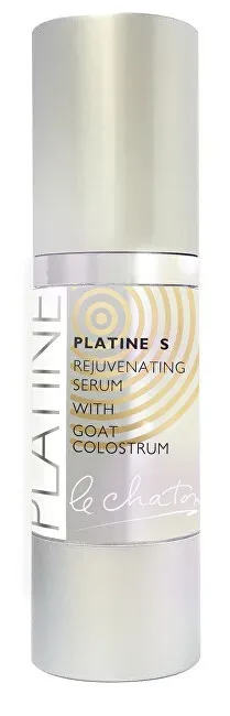 Skin rejuvenating serum with goat colostrum Platine S 30 g