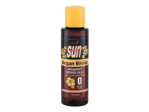 Sun Argan Bronz Oil