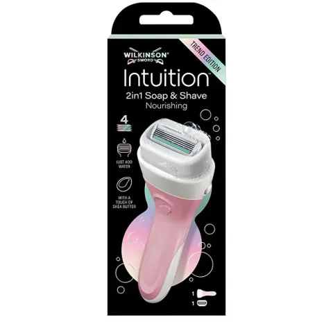 2in1 Soap and Shave Nourishing razor + 1 head