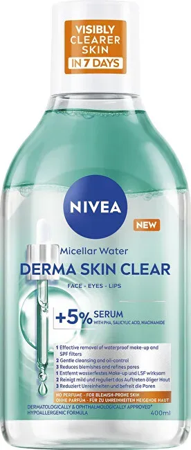 Derma Skin Clear Micellar Water (Micellar Water) 400 ml