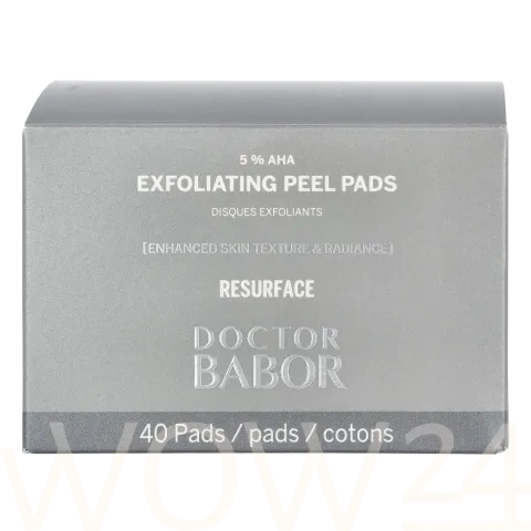 Babor Resurface Exfoliating Peel Pads