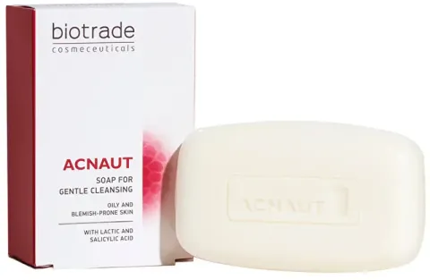 Soap for oily and problematic skin Acnaut (Cleansing Soap) 100 g