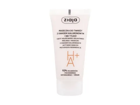 Face Mask + Scrub With Hyaluronic Acid
