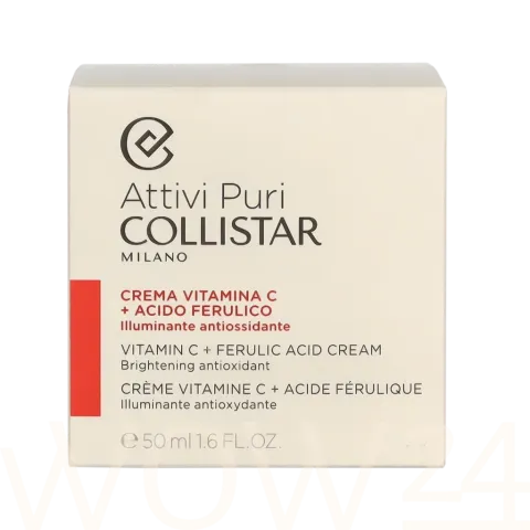 Pure actives vitamin c + ferulic acid cream
