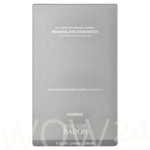 Babor Resurface Renewal Eye Zone Patch