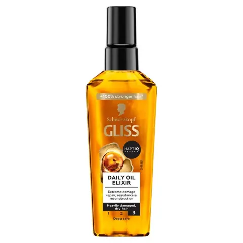 Daily oil elixir for very damaged and dry hair 75 ml