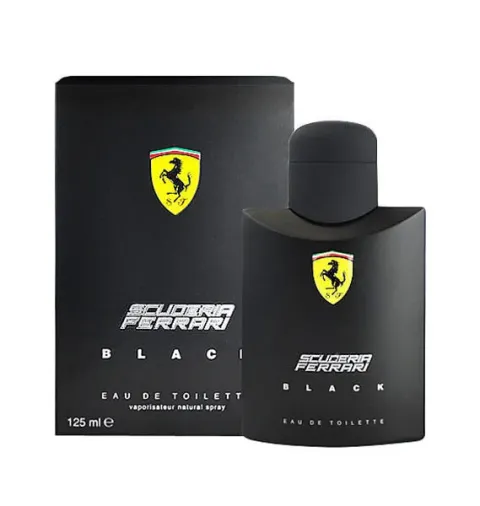 Scuderia Ferrari Black