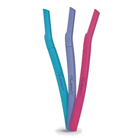 Plumbeauty Facial Shaping Razors - Holicí strojek na obličej a obočí