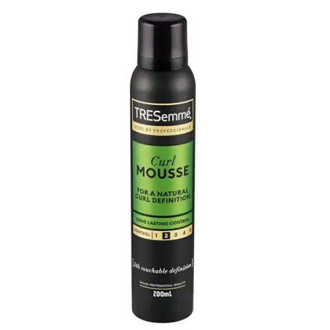 Curl mousse