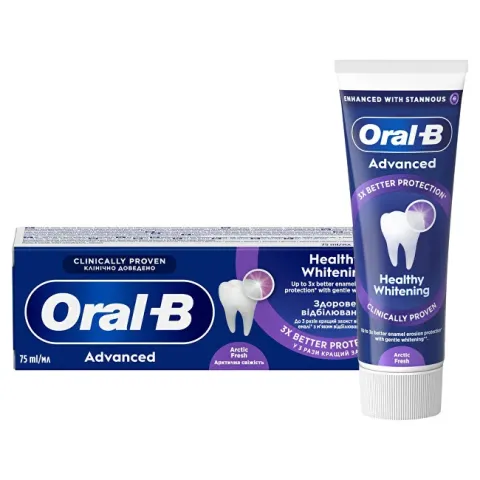 Advanced Healthy Whitening Toothpaste