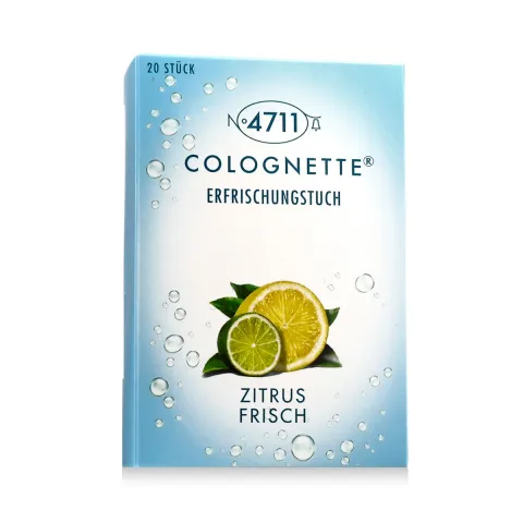 Colognette Refreshing Lemon Tissues