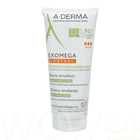 Exomega Control Rich Emollient Balm