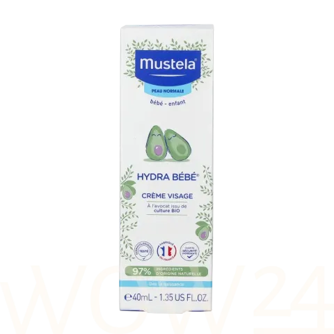 Hydra bébé facial cream