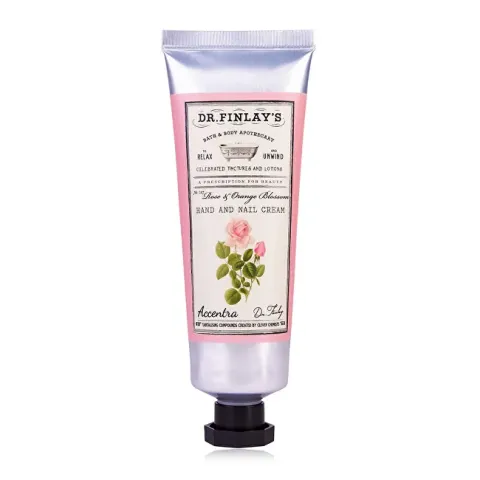 Dr. Rose &amp; Orange Blossom Hand Cream Finlay's Hand and Nail Cream 60 ml