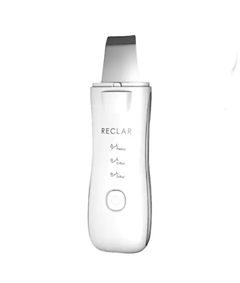 Galvanic peeler and light therapy silver