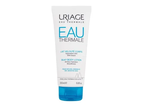 Eau thermale silky body lotion