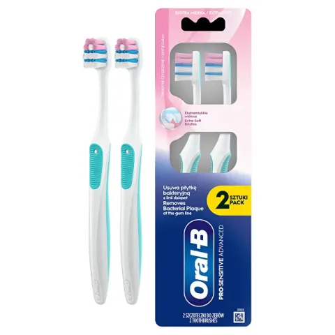 Pro-Sensitive Soft Toothbrush 2 pcs
