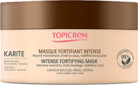 Nourishing and strengthening mask for curly and frizzy hair Karite (Intense Fortifying Mask) 250 ml