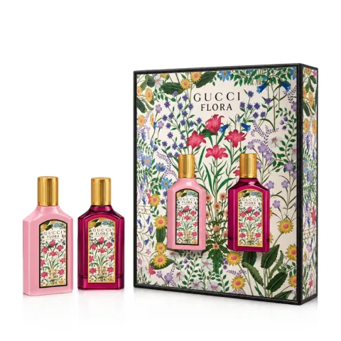 Set of Miniatures,Flora Gorgeous Gardenia,Flora Gorgeous Gardenia Intense