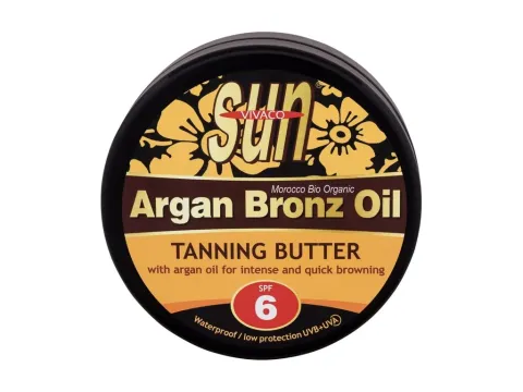 Sun Argan Bronz Oil Tanning Butter