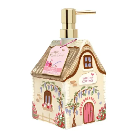 Baylis &amp; Harding Liquid Hand Soap in Ceramic House - Royale Garden, 650 ml