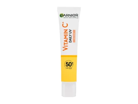 Skin naturals vitamin c daily uv glow
