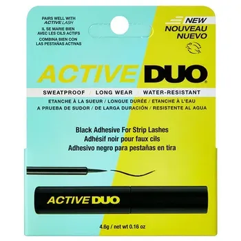 Duo Active Adhesive For Strip Lashes Black 4,6 g