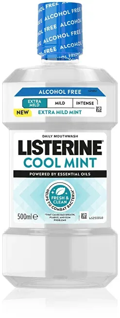 Cool Mint Extra Mild Mouthwash