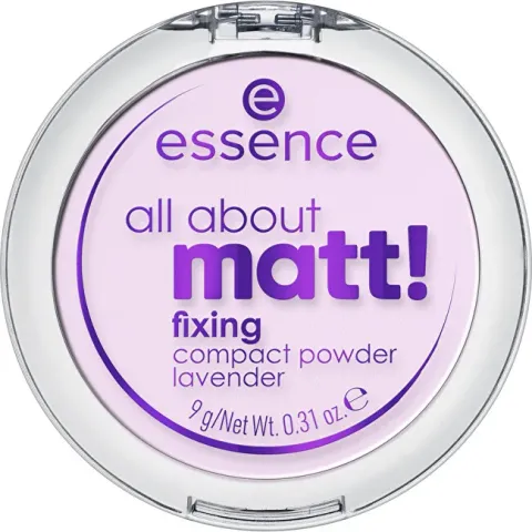 All About Matt! Lavender Fixing Powder Compact Powder 9 g