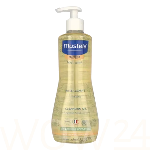 Bébé cleansing oil