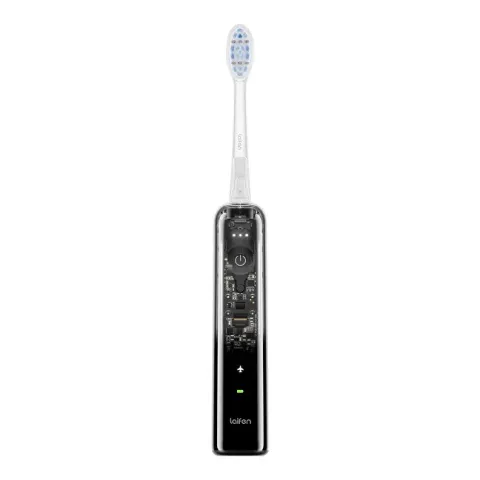 Electric toothbrush Wave Pro LFTB02-PT ABS Transparent Black