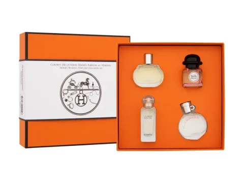 Women's perfumes discovery set