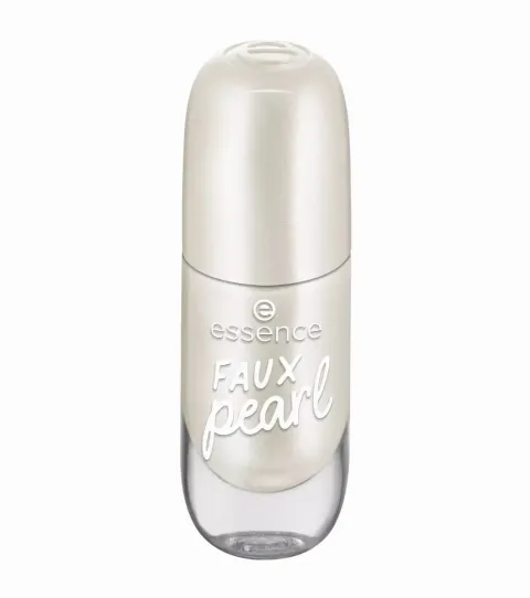 Essence, Gel Nail, Nail Polish, 71, Faux Pearl, 8 ml