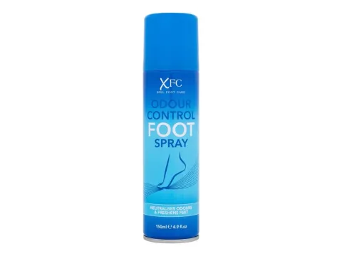 Foot odour control spray