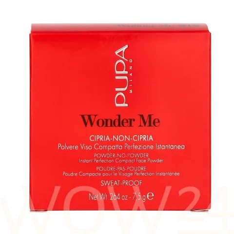 Pupa Wonder Me Compact Face Powder
